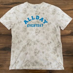 Men's Tie Dye shirt by George